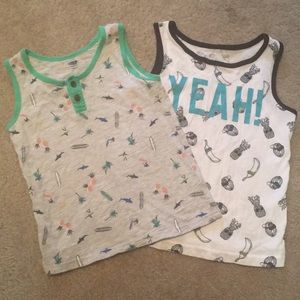 🏝2, 4t Tank Tops!🏖